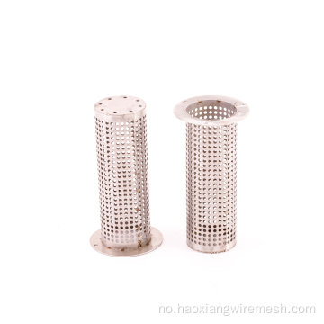 Perforert Metal Mesh Tube